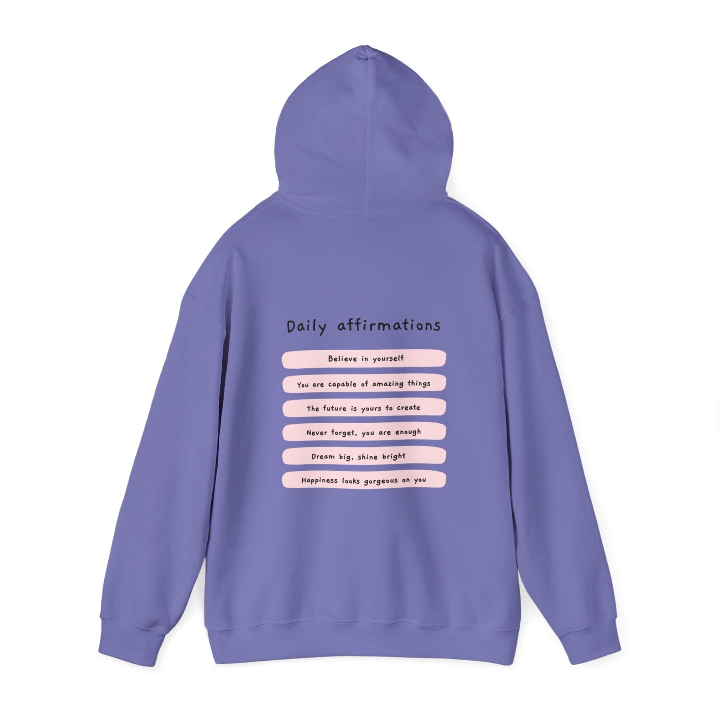 "Daily Affirmations" Hoodie