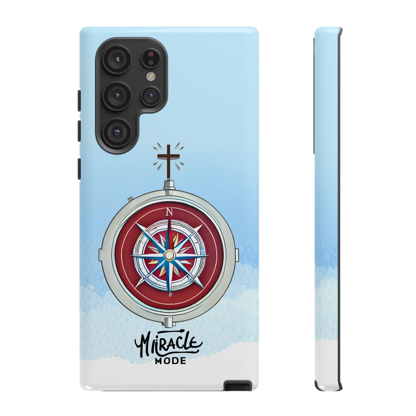 "Faithful Navigator" Phone Case