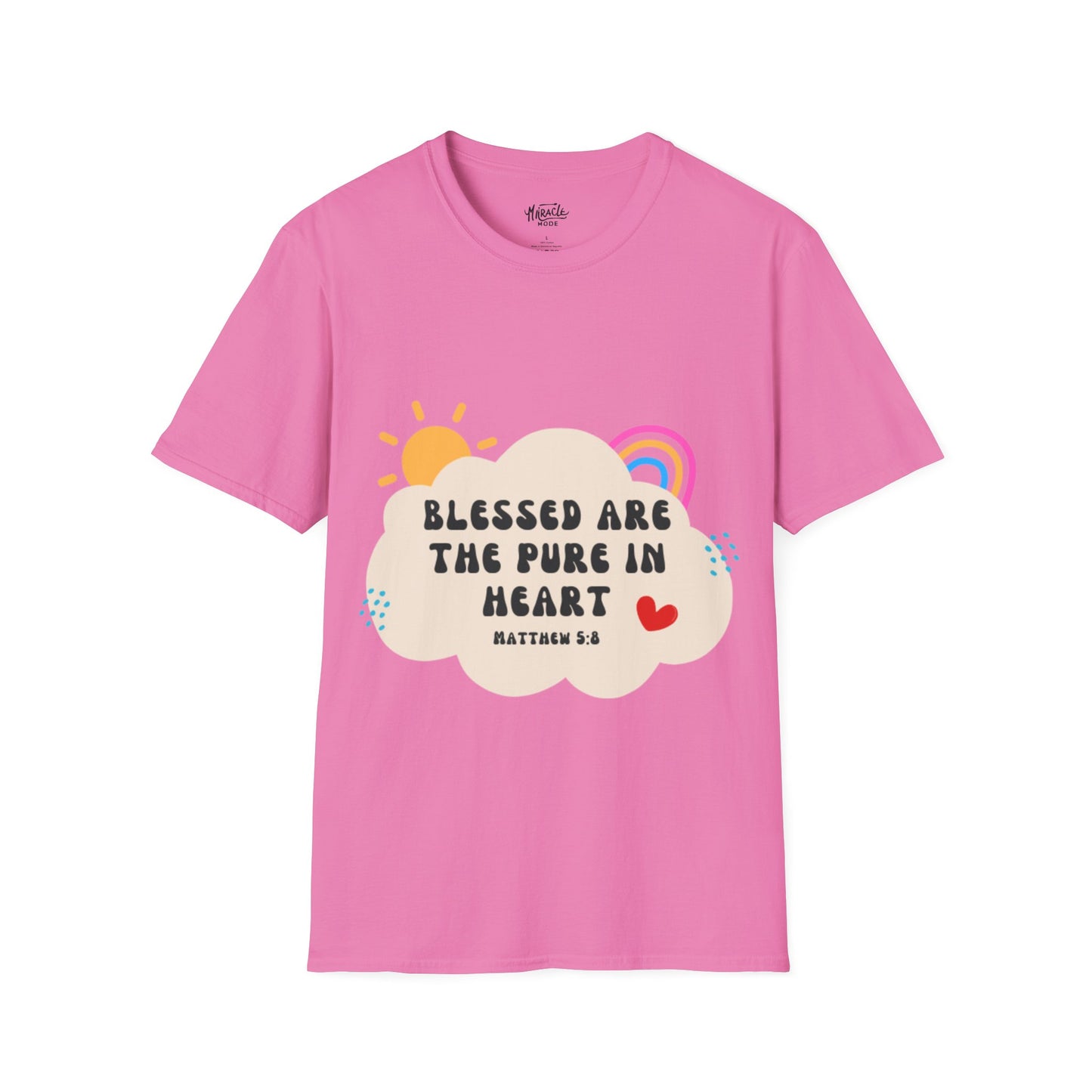 "Blessed Are The Pure In Heart" T-Shirt