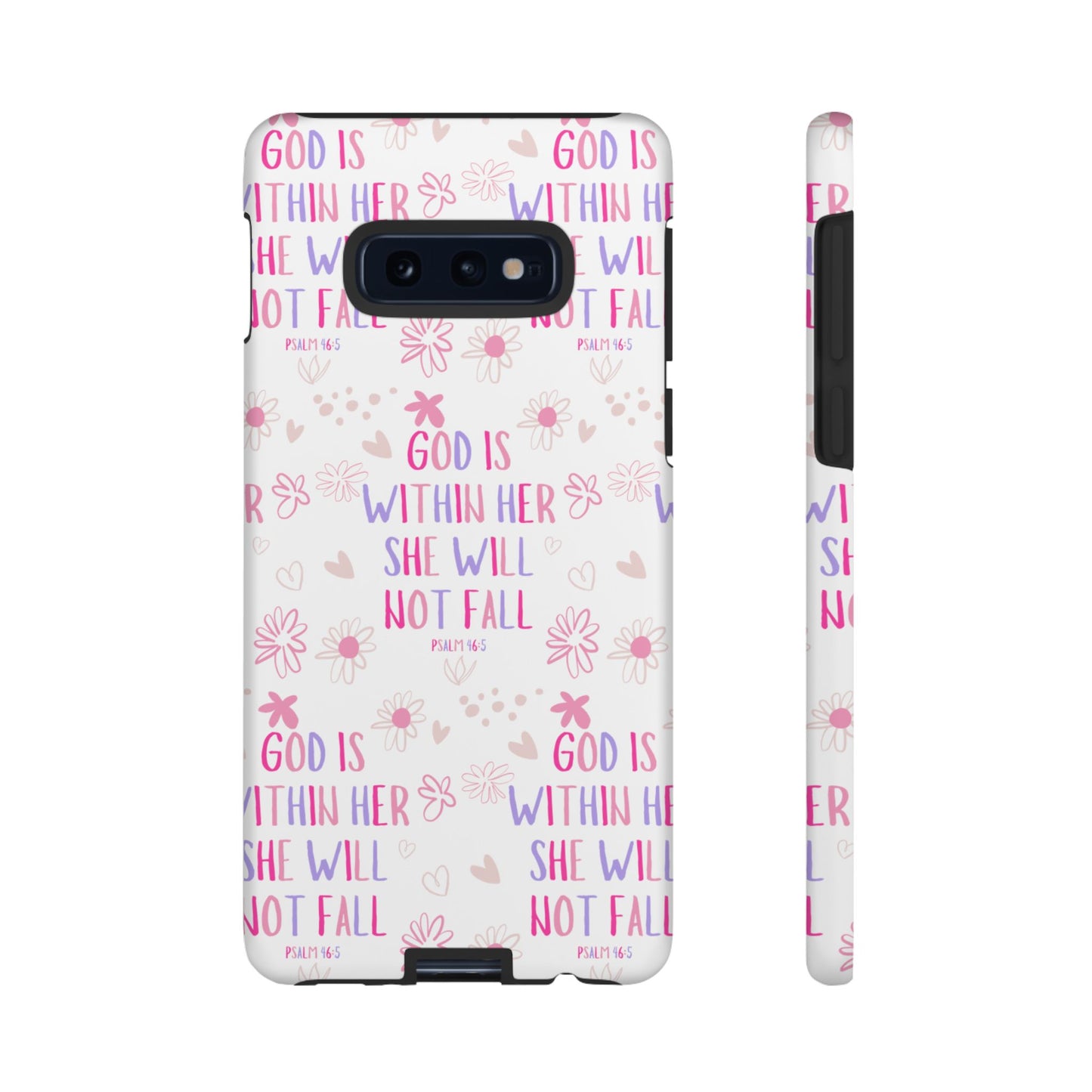 "God Is Within Her" Phone Case