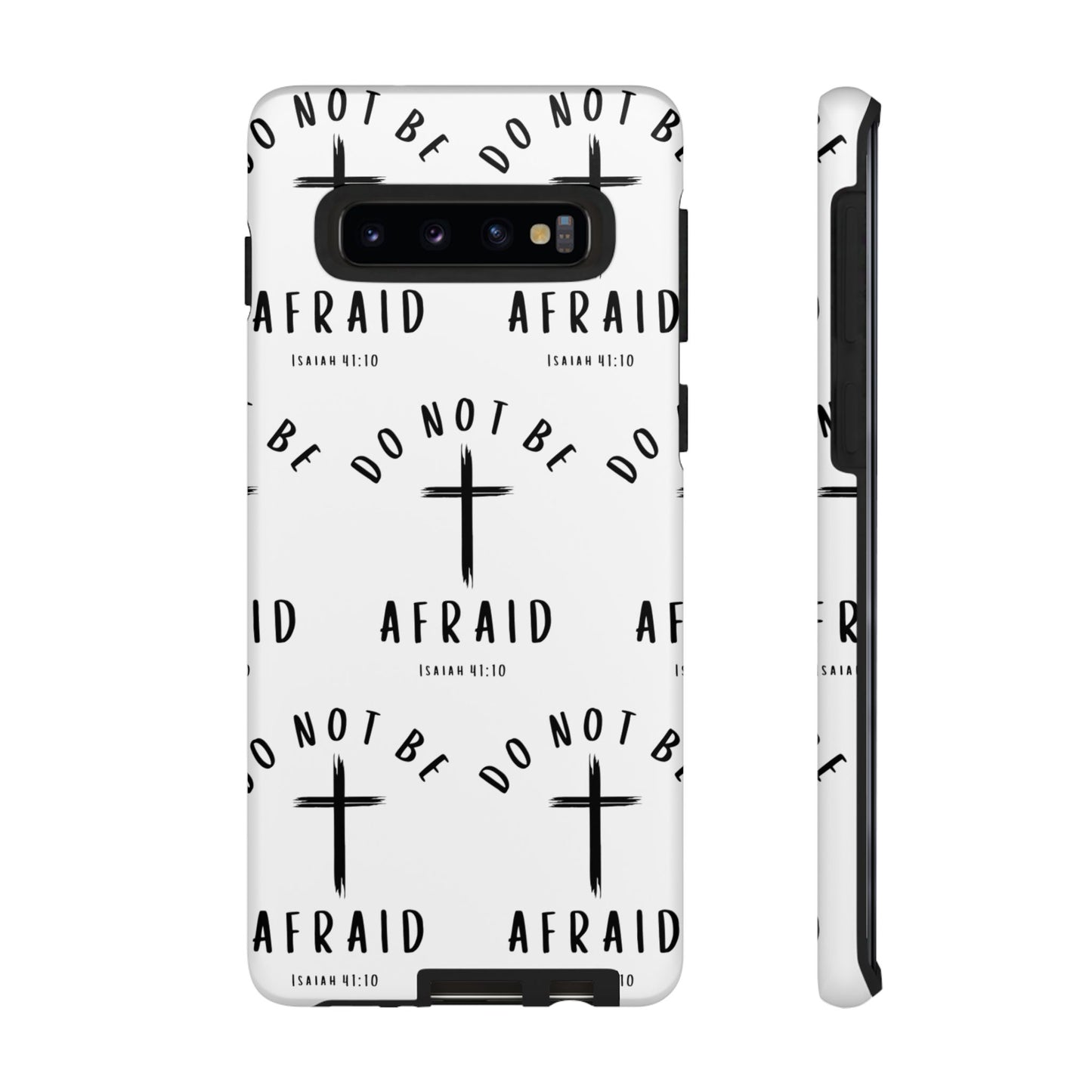 "Do Not Be Afraid" Phone Case