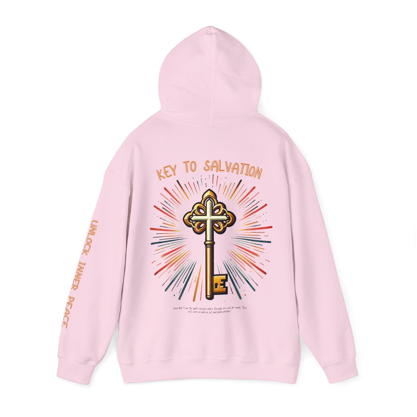 "Key to Salvation" Hoodie