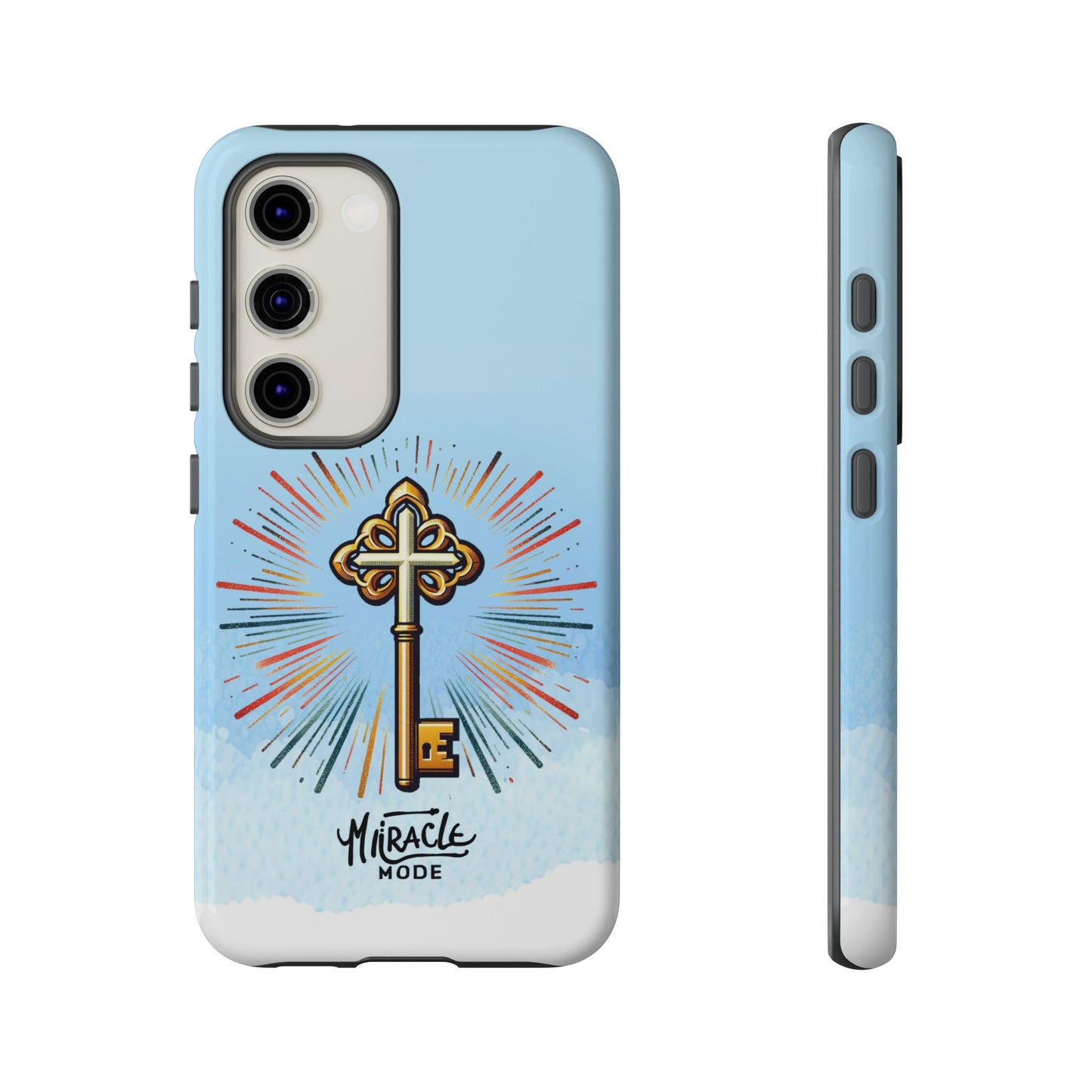 "Key to Salvation" Phone Case