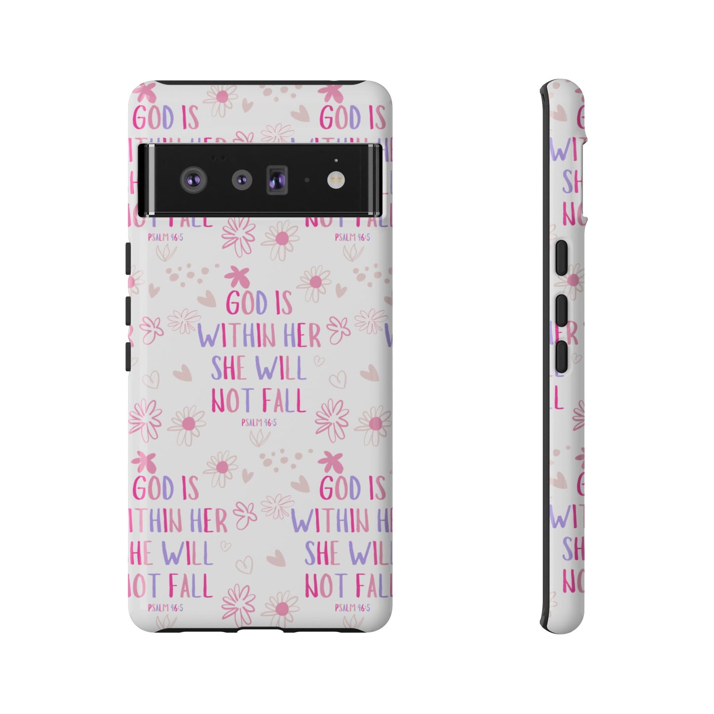 "God Is Within Her" Phone Case