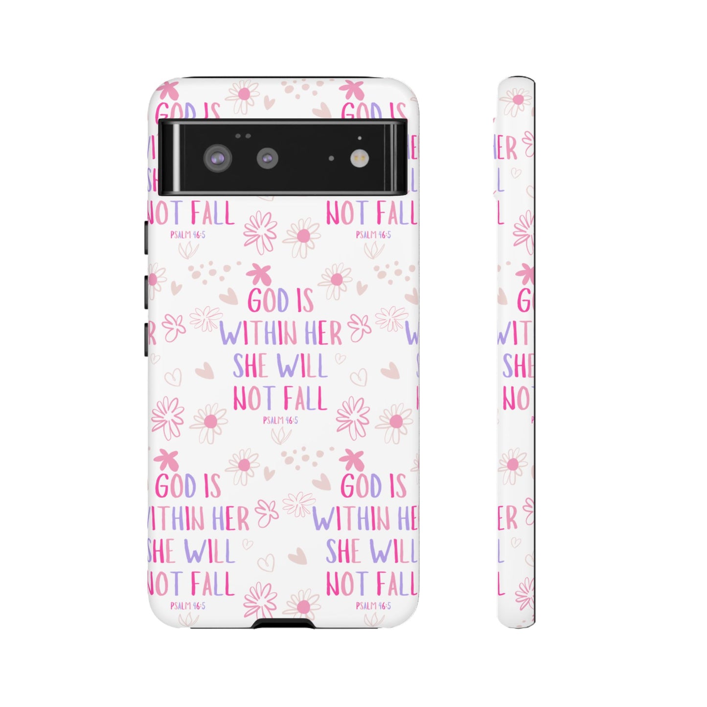 "God Is Within Her" Phone Case