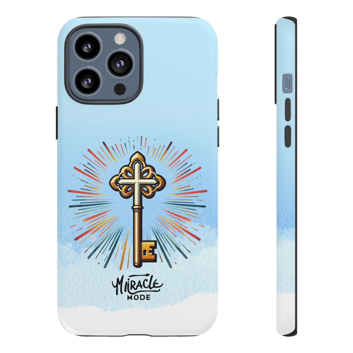 "Key to Salvation" Phone Case