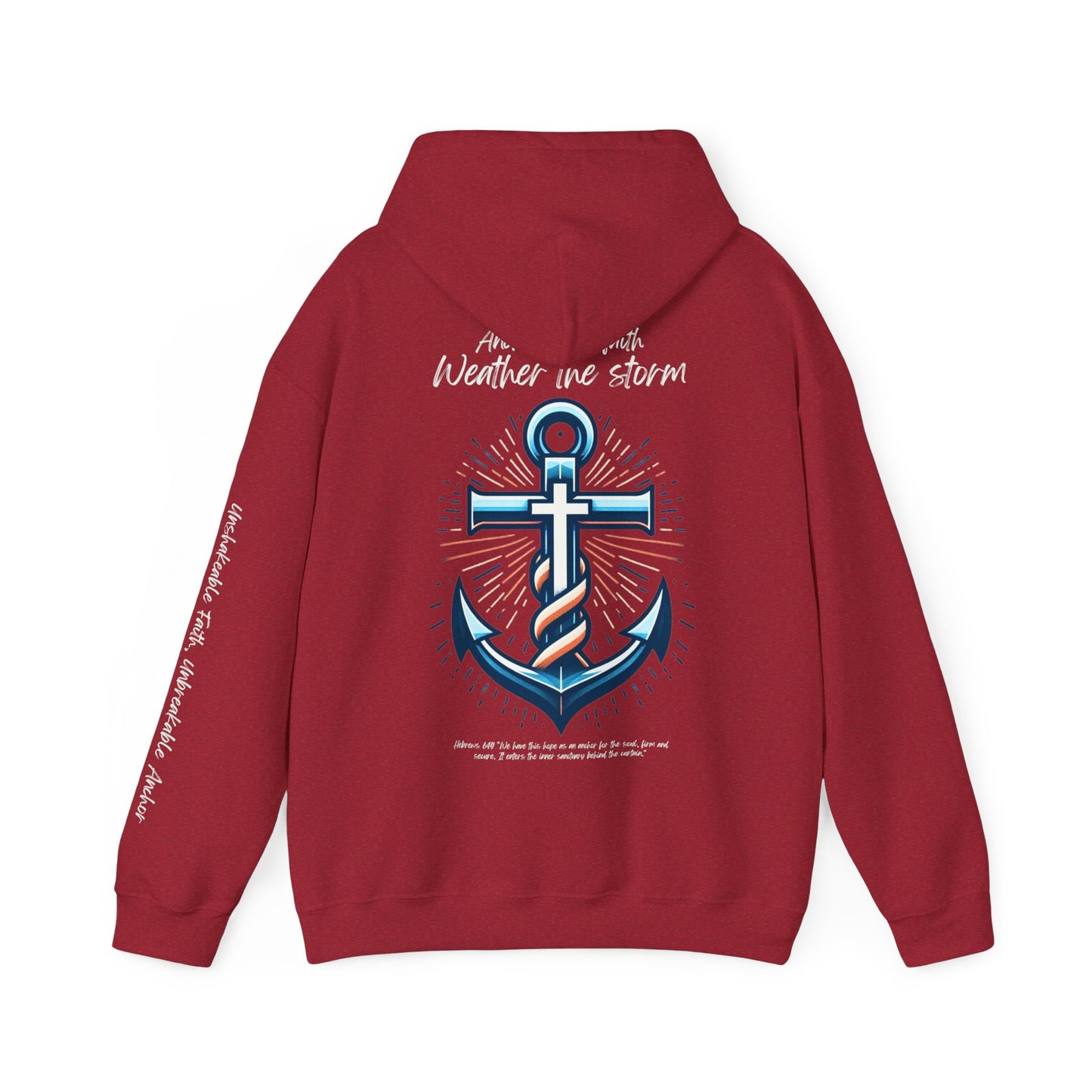 "Anchor Your Faith" Hoodie