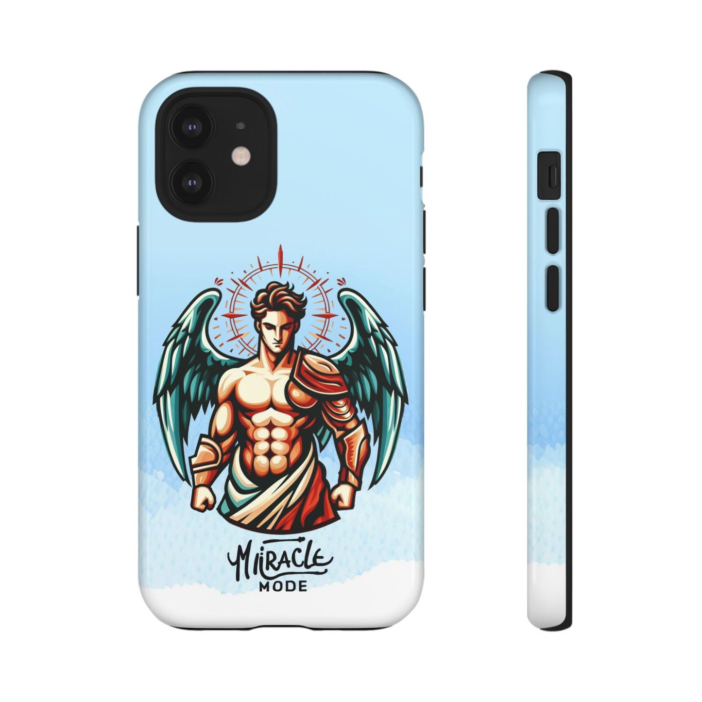 "Champion of Faith" Phone Case