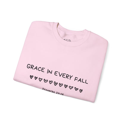 "Grace In Every Fall" Sweatshirt