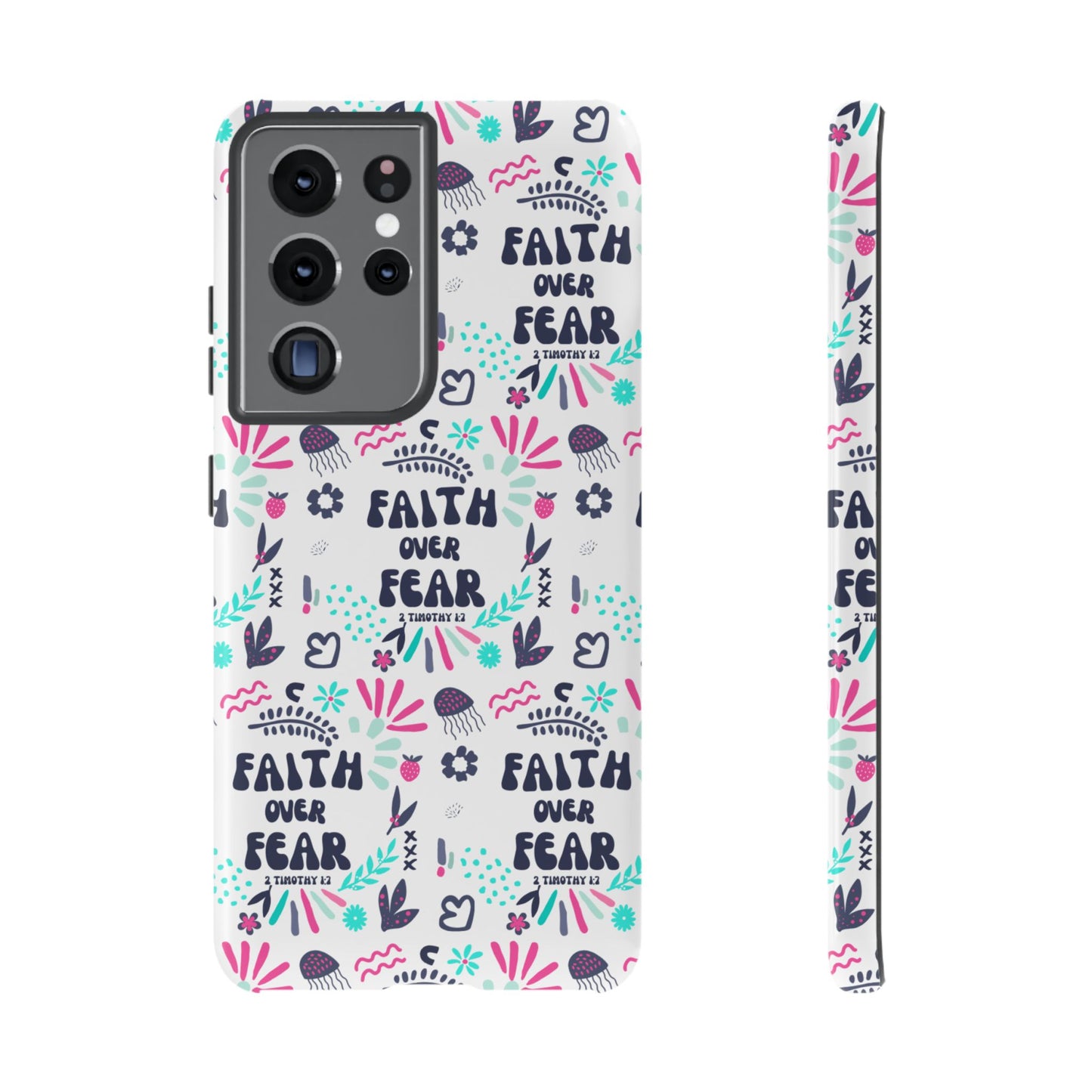 "Faith Over Fear" Phone Case