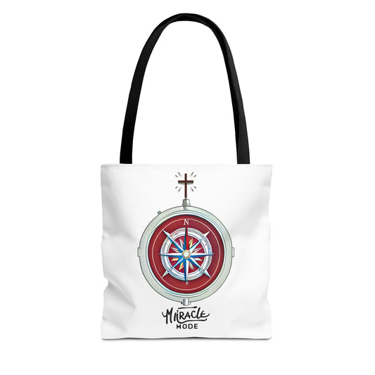 "Faithful Navigator" Tote Bag