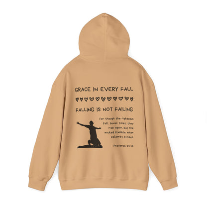 "Grace In Every Fall" Hoodie