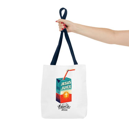 "Jesus Juice" Tote Bag