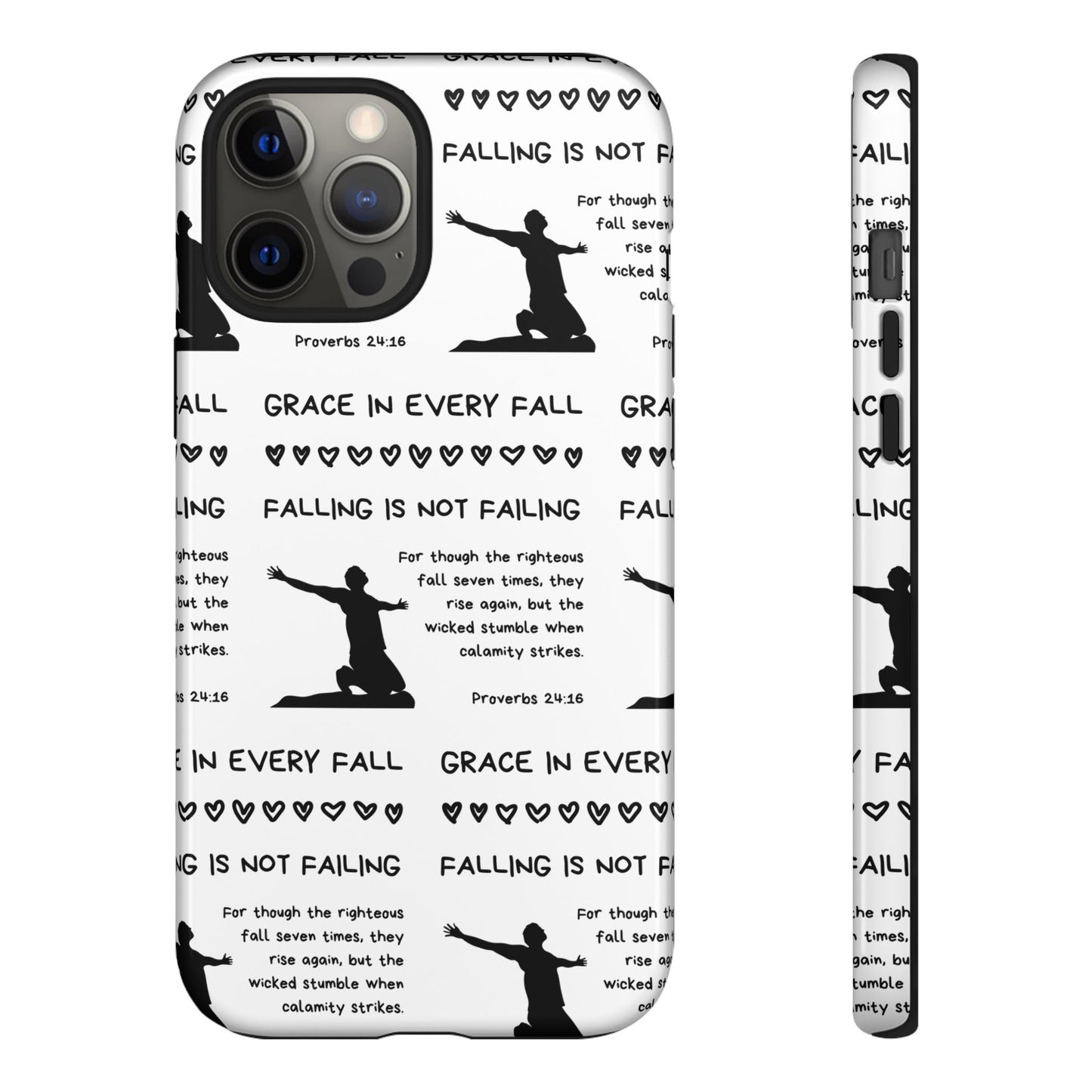 "Grace In Every Fall" Phone Case