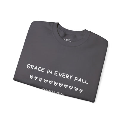 "Grace In Every Fall" Sweatshirt