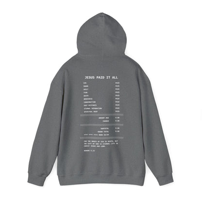 "Jesus Paid It All" Hoodie