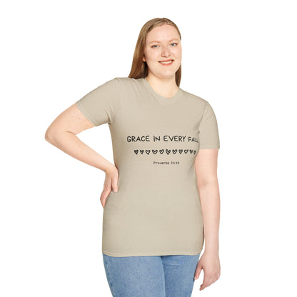 "Grace In Every Fall" T-Shirt