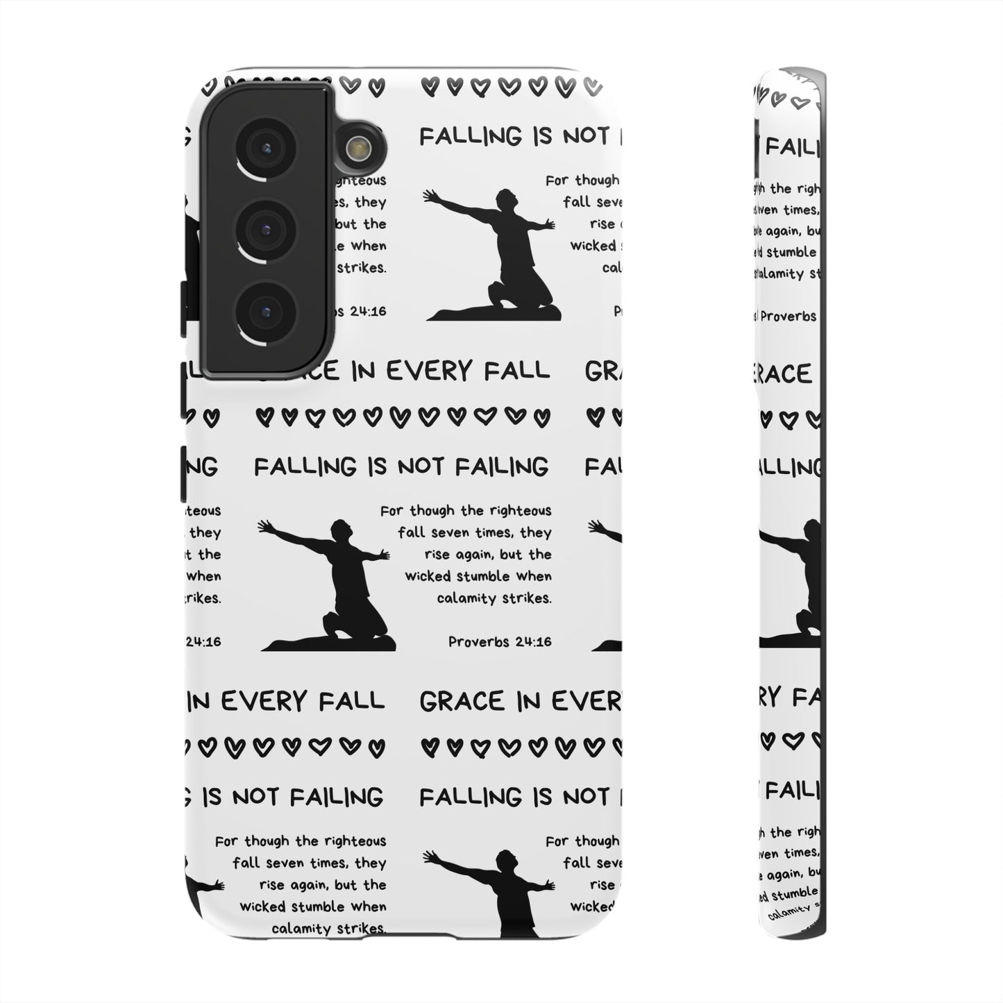 "Grace In Every Fall" Phone Case