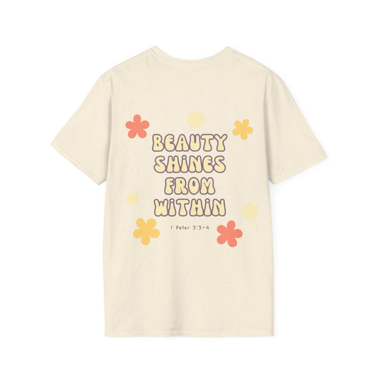 "Beauty Shines From Within" T-Shirt