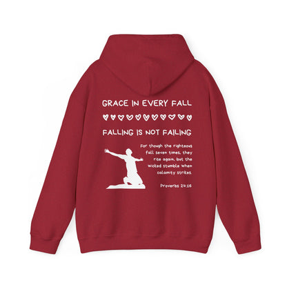 "Grace In Every Fall" Hoodie