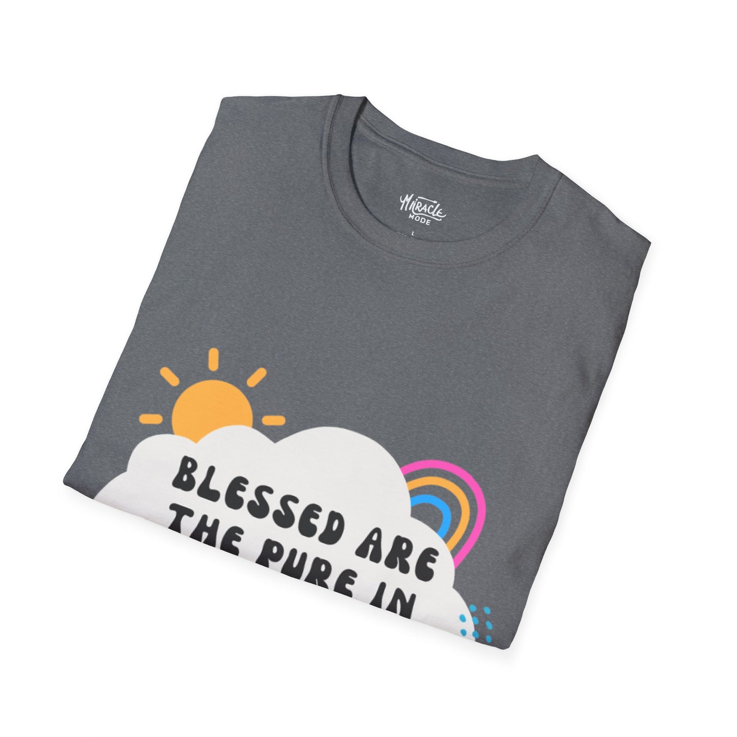 "Blessed Are The Pure In Heart" T-Shirt