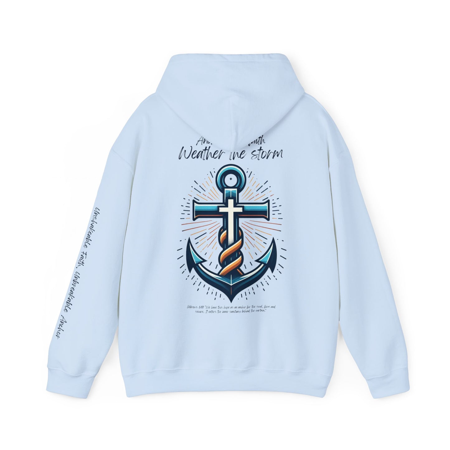 "Anchor Your Faith" Hoodie