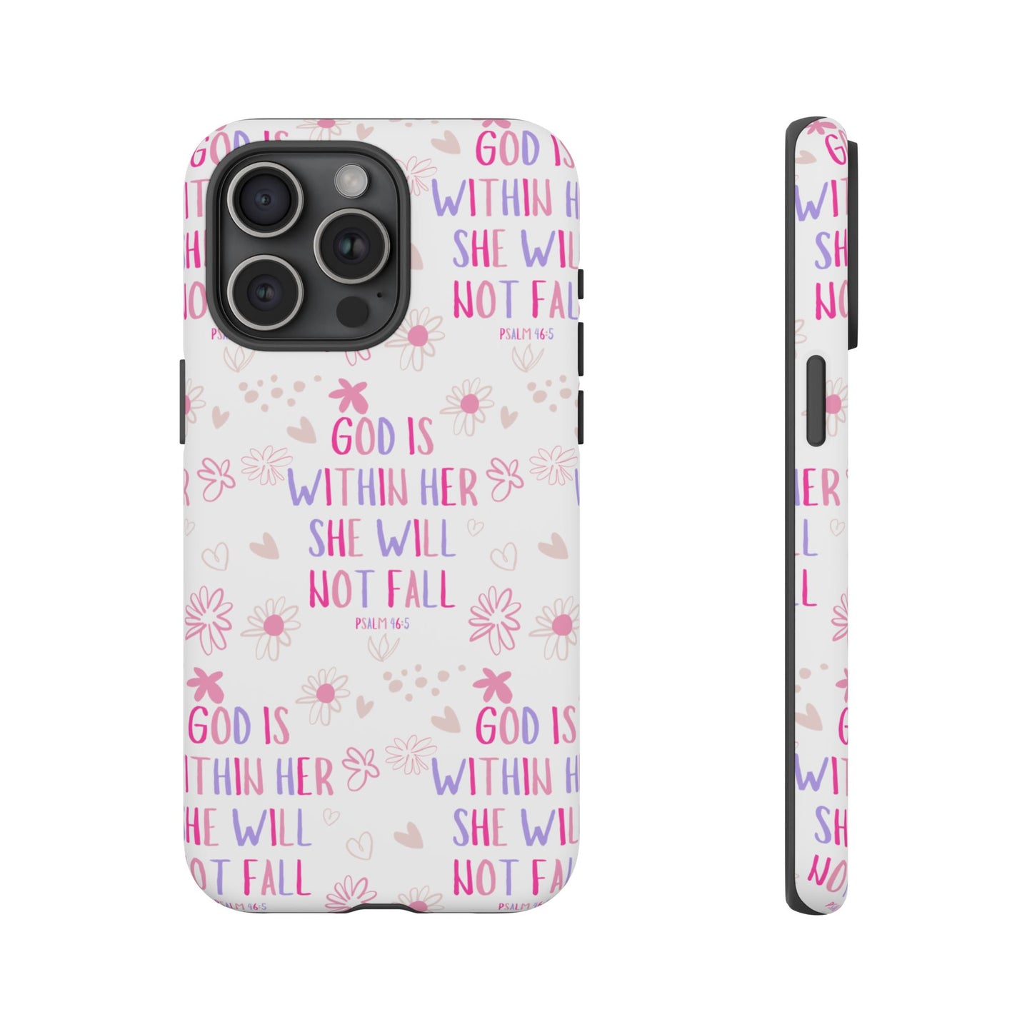 "God Is Within Her" Phone Case