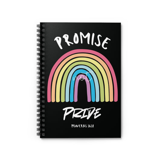 "Promise Not Pride" Notebook