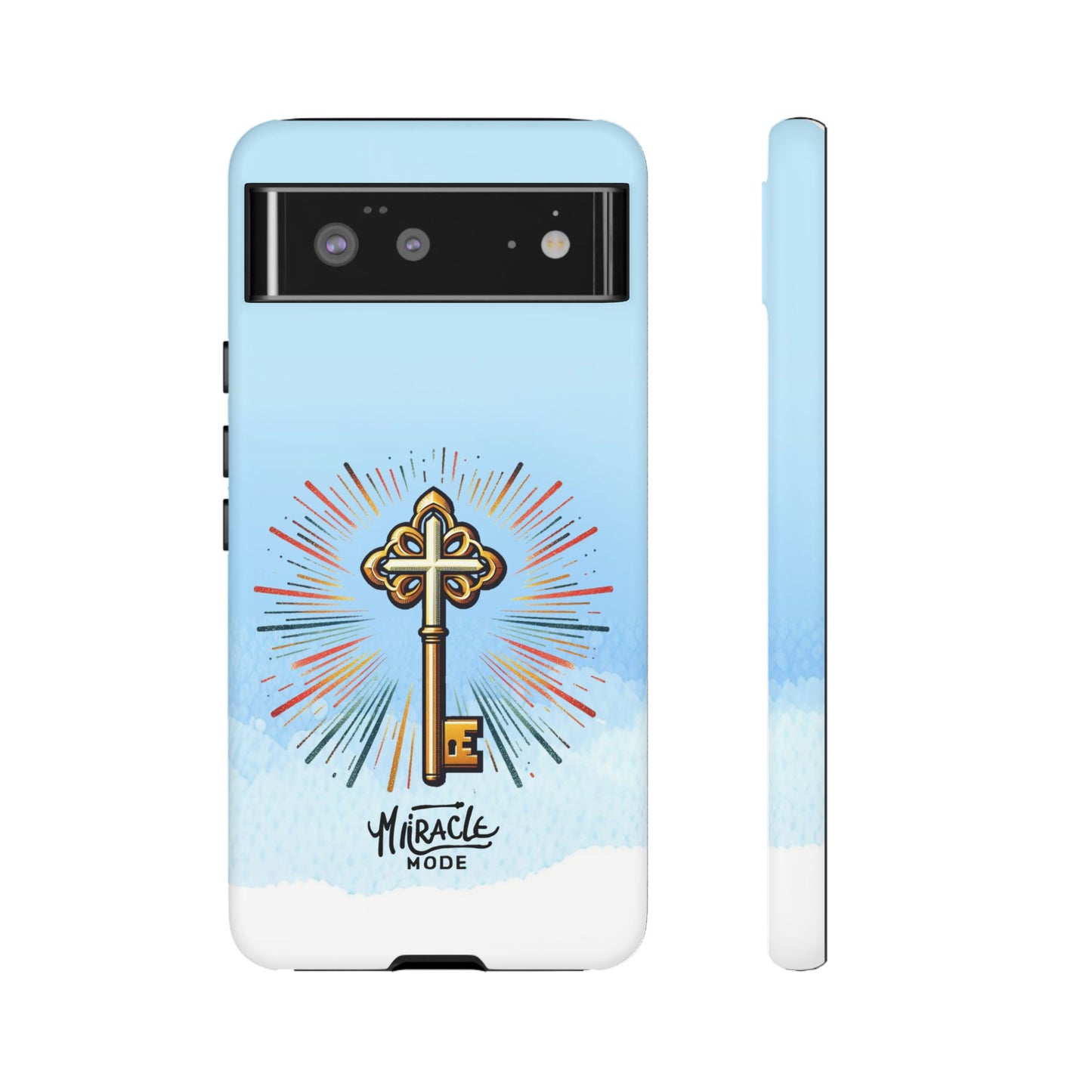 "Key to Salvation" Phone Case