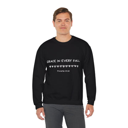 "Grace In Every Fall" Sweatshirt