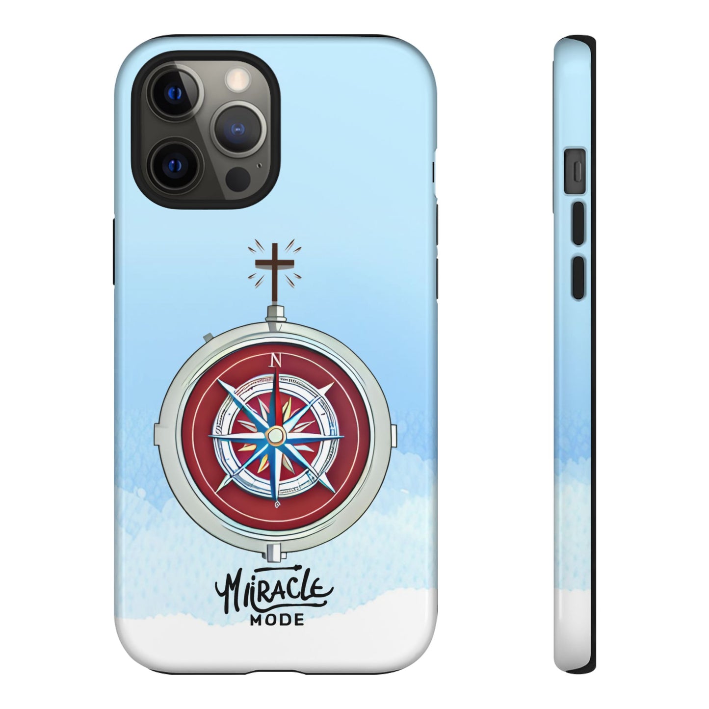 "Faithful Navigator" Phone Case