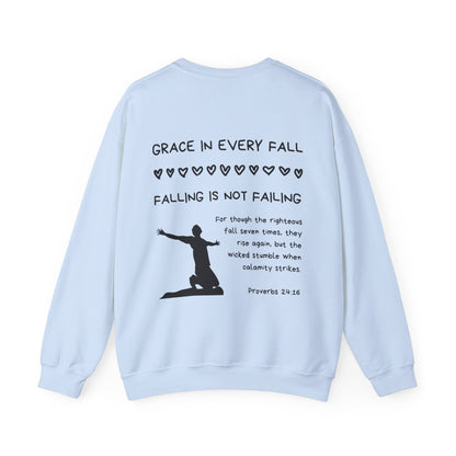 "Grace In Every Fall" Sweatshirt