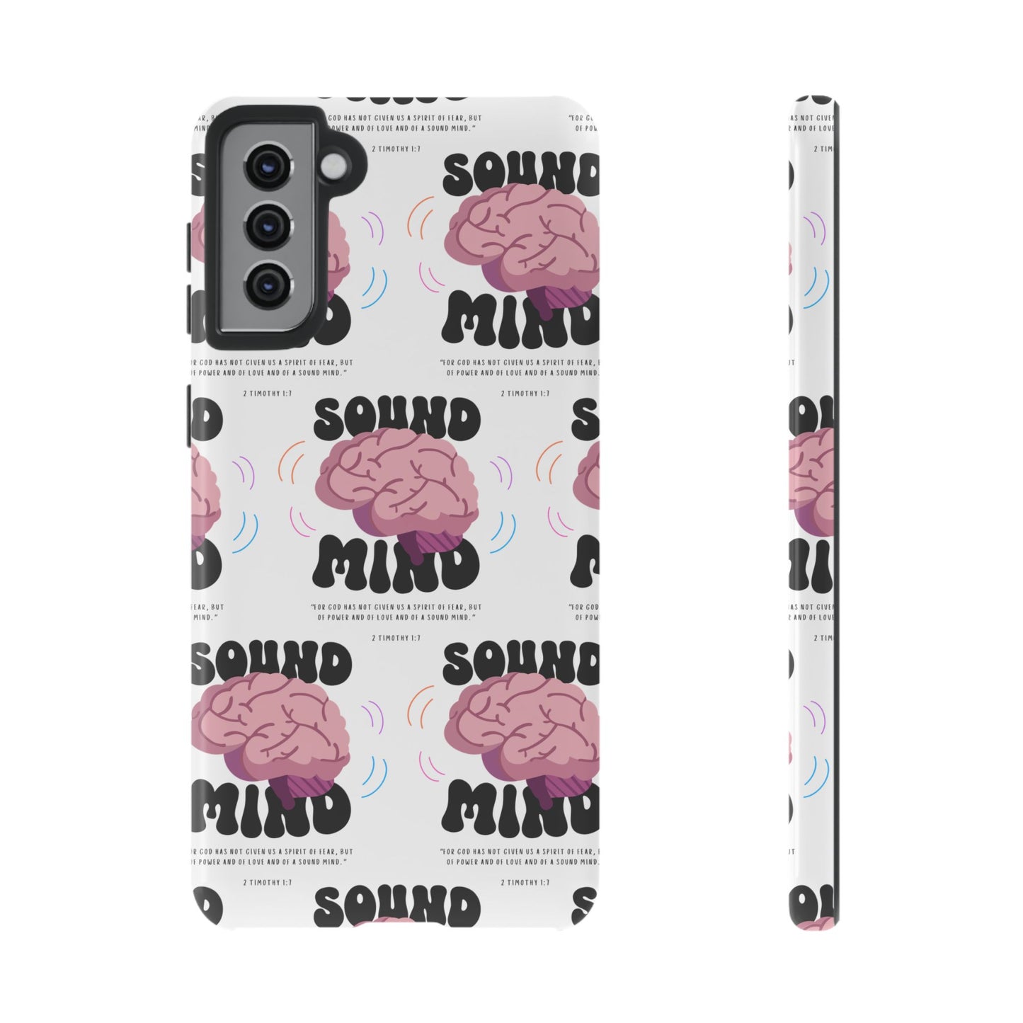 "Sound Mind" Phone Case