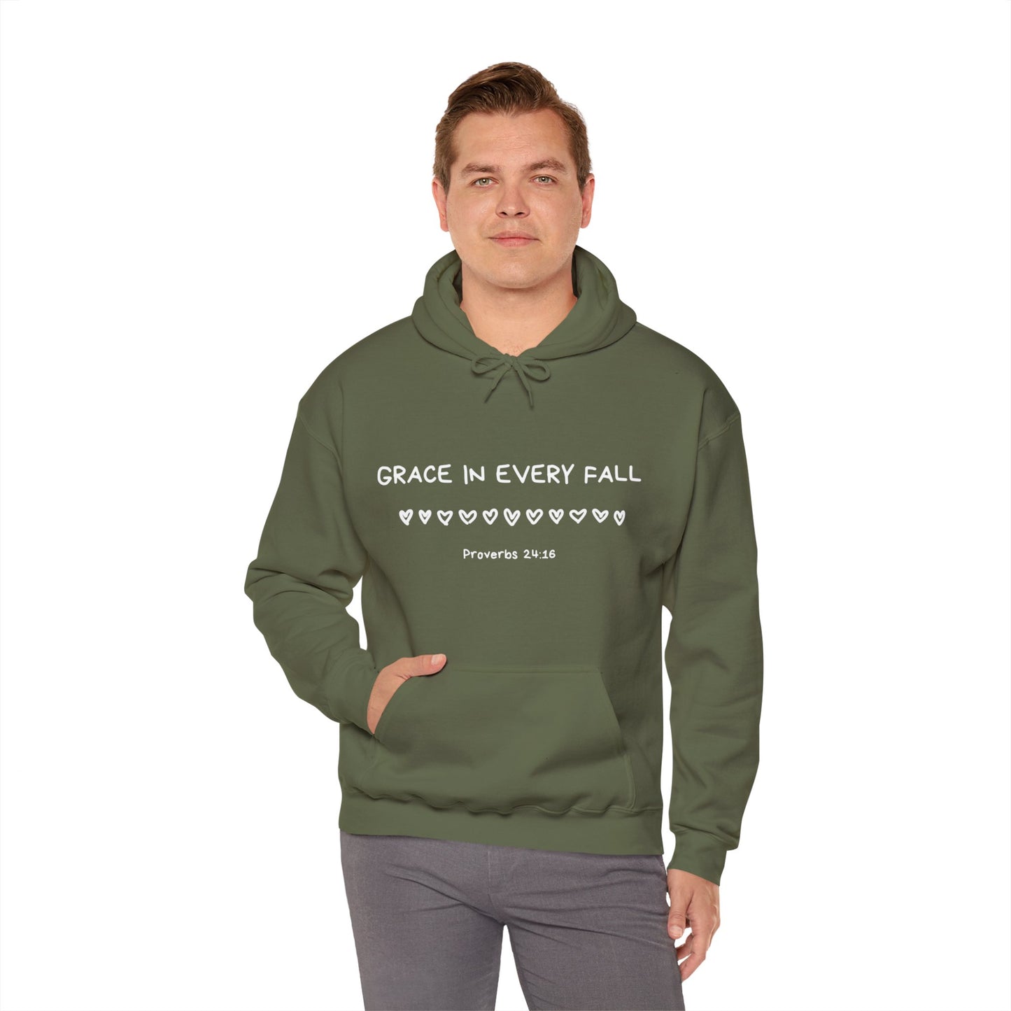 "Grace In Every Fall" Hoodie