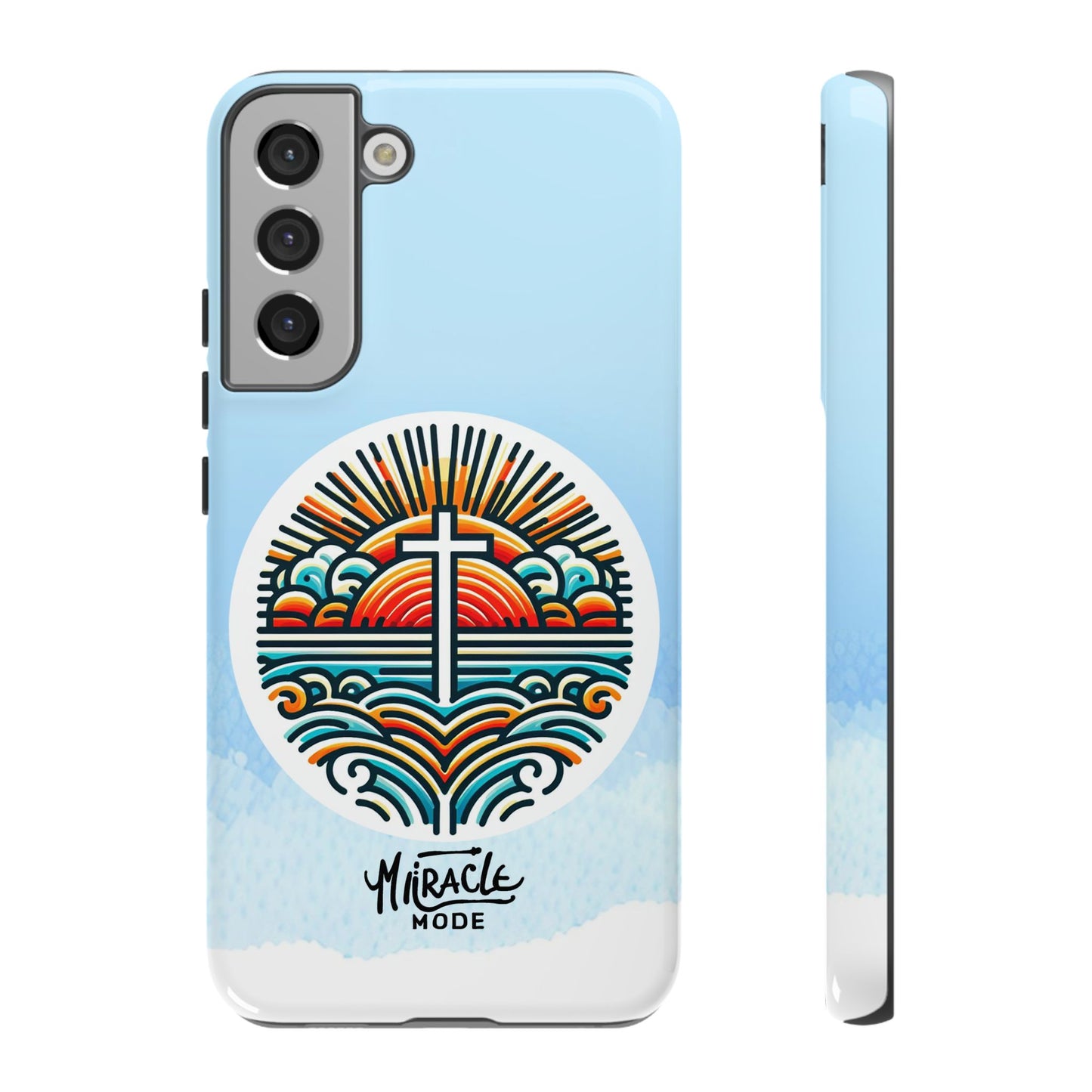 "Sunset Serenity" Phone Case