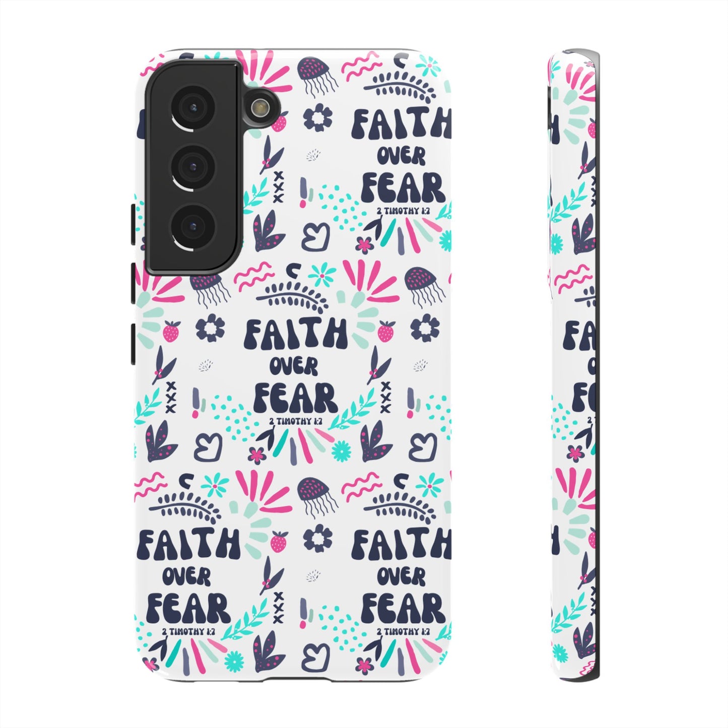 "Faith Over Fear" Phone Case