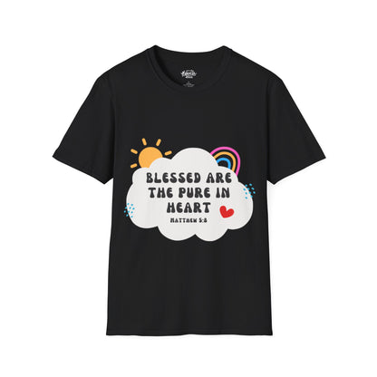 "Blessed Are The Pure In Heart" T-Shirt