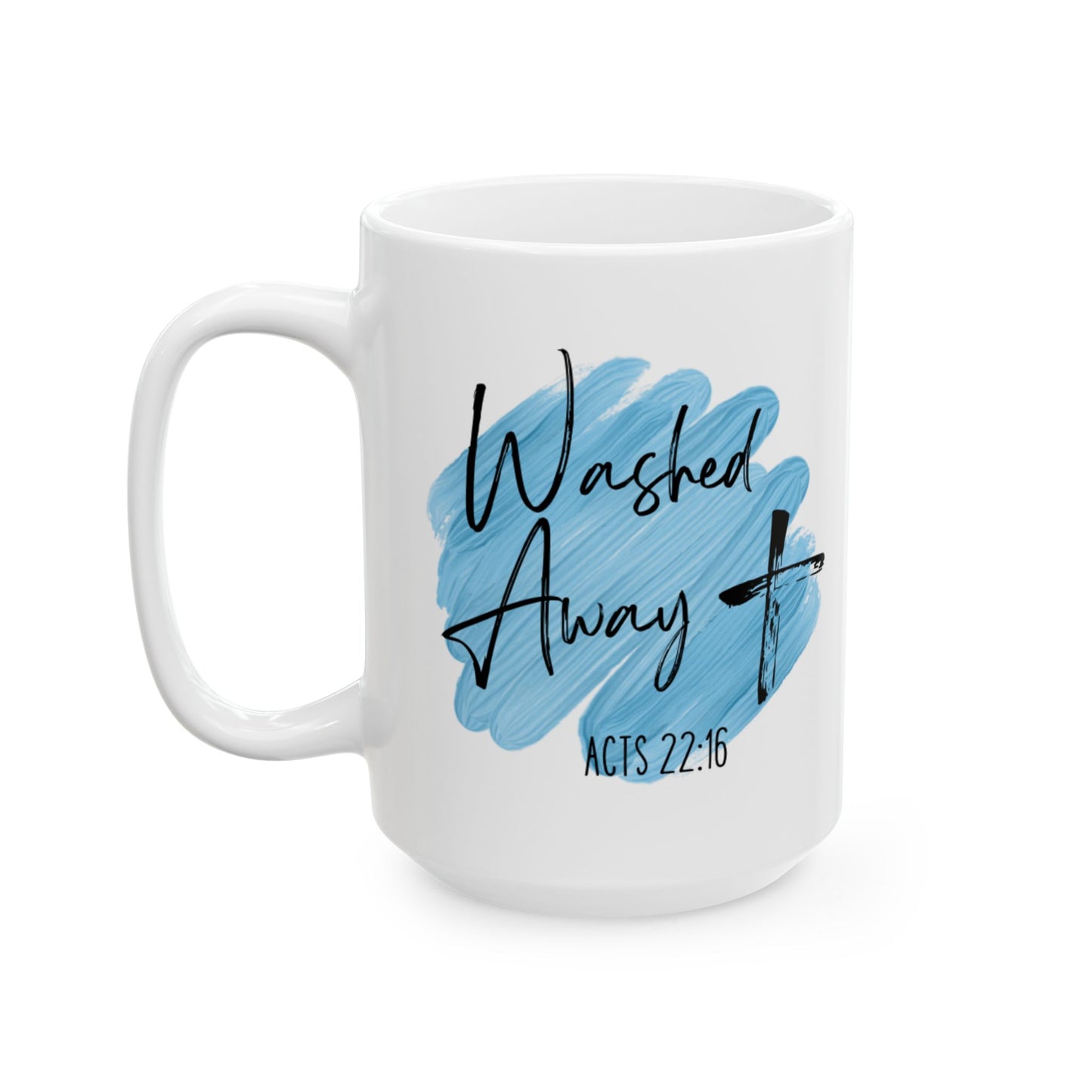 "Washed Away" Mug