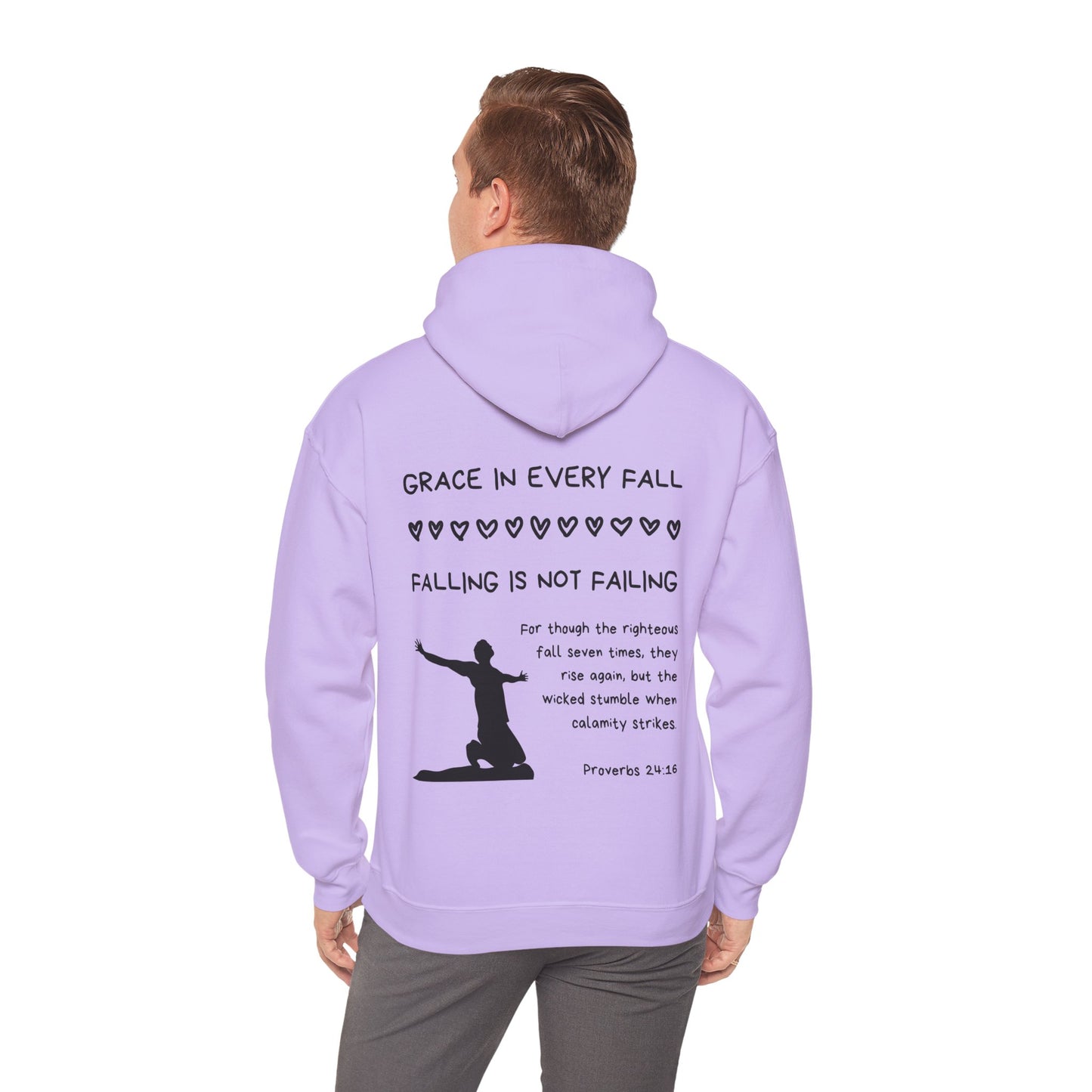 "Grace In Every Fall" Hoodie