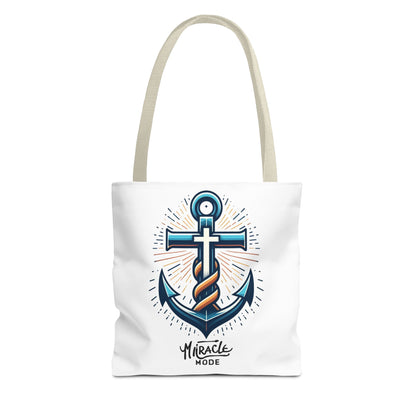 "Anchor Your Faith" Tote Bag