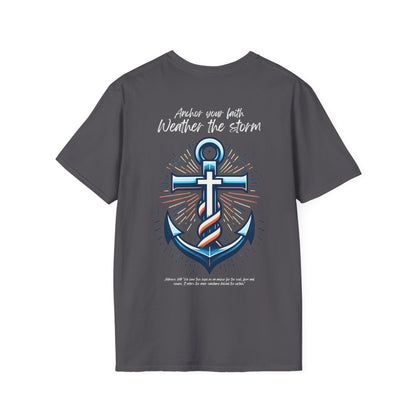 "Anchor Your Faith" T-Shirt