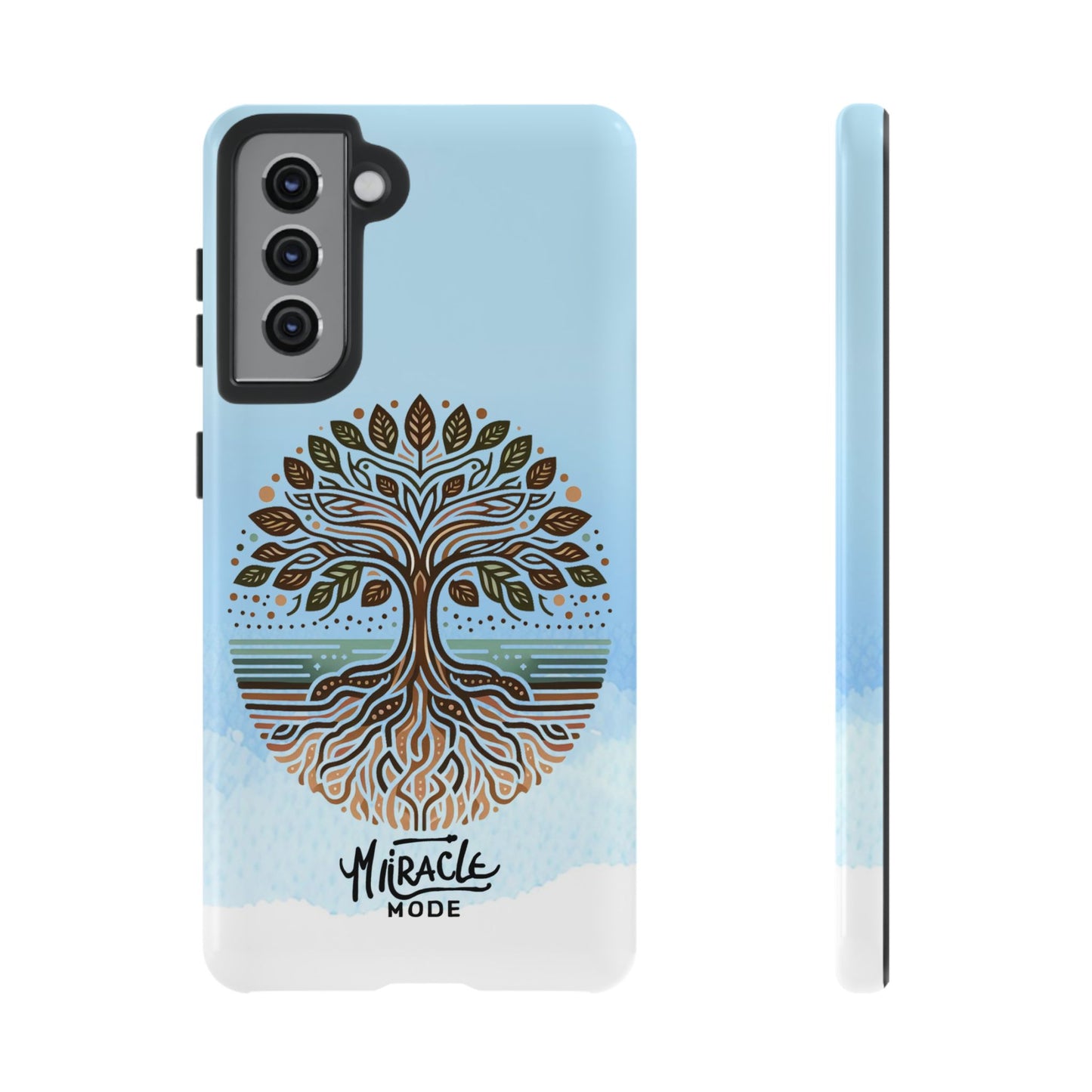 "Rooted in Faith" Phone Case