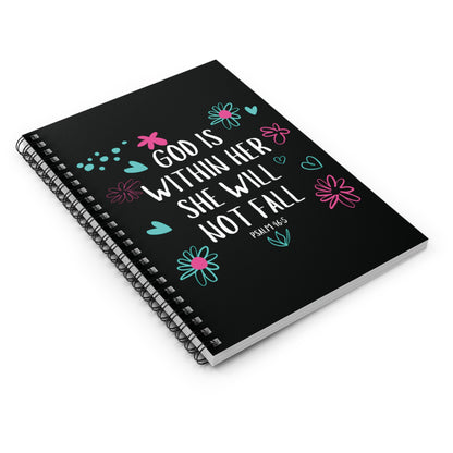 "God Is Within Her" Notebook