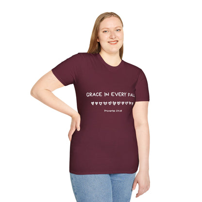 "Grace In Every Fall" T-Shirt