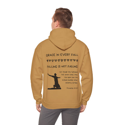 "Grace In Every Fall" Hoodie