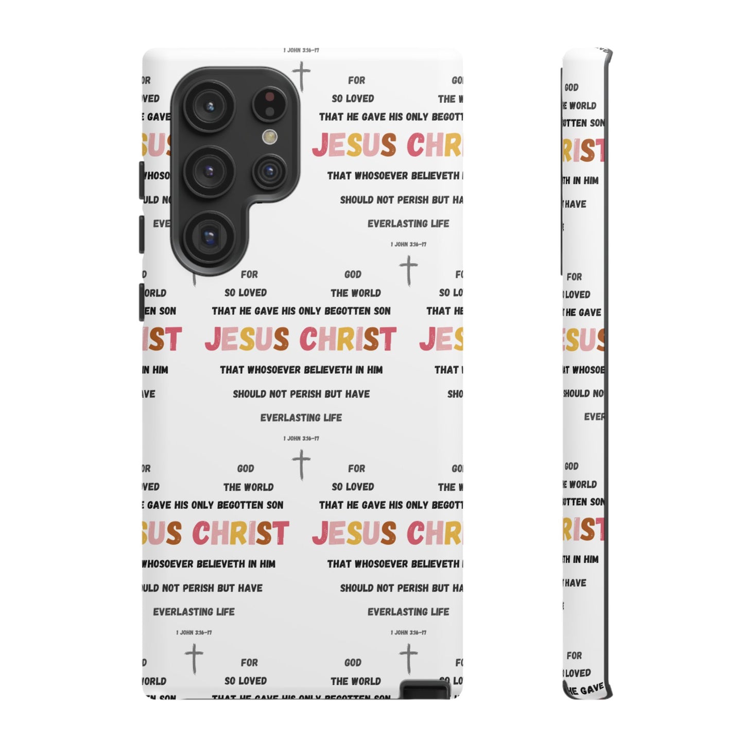 "For God So Loved The World" Phone Case