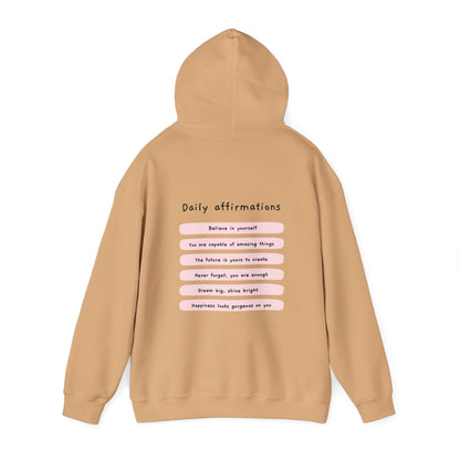 "Daily Affirmations" Hoodie