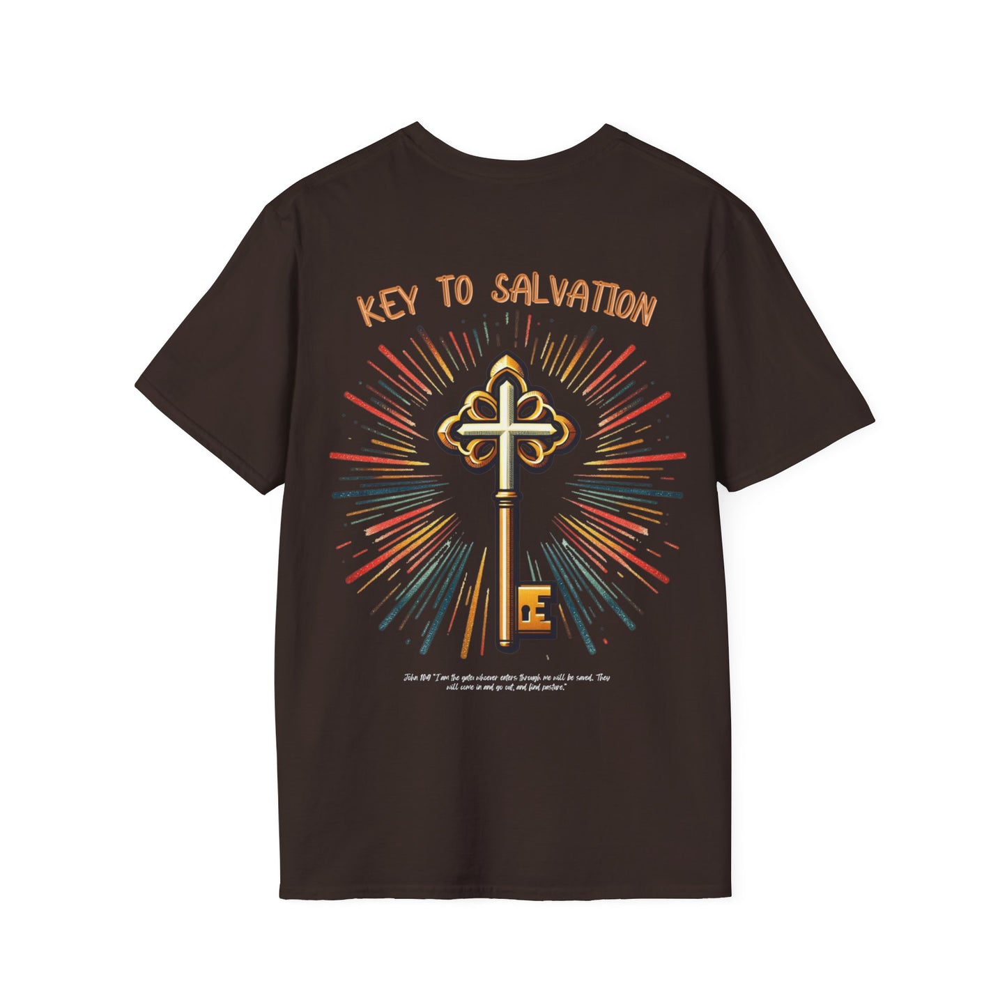 "Key to Salvation" T-Shirt