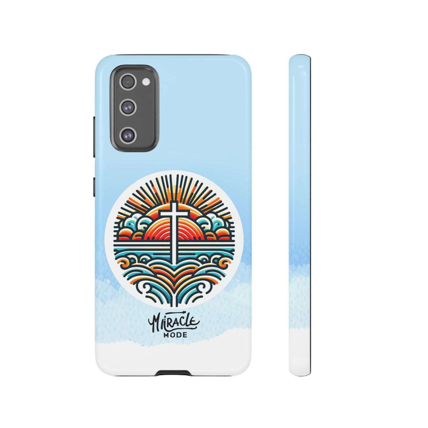 "Sunset Serenity" Phone Case