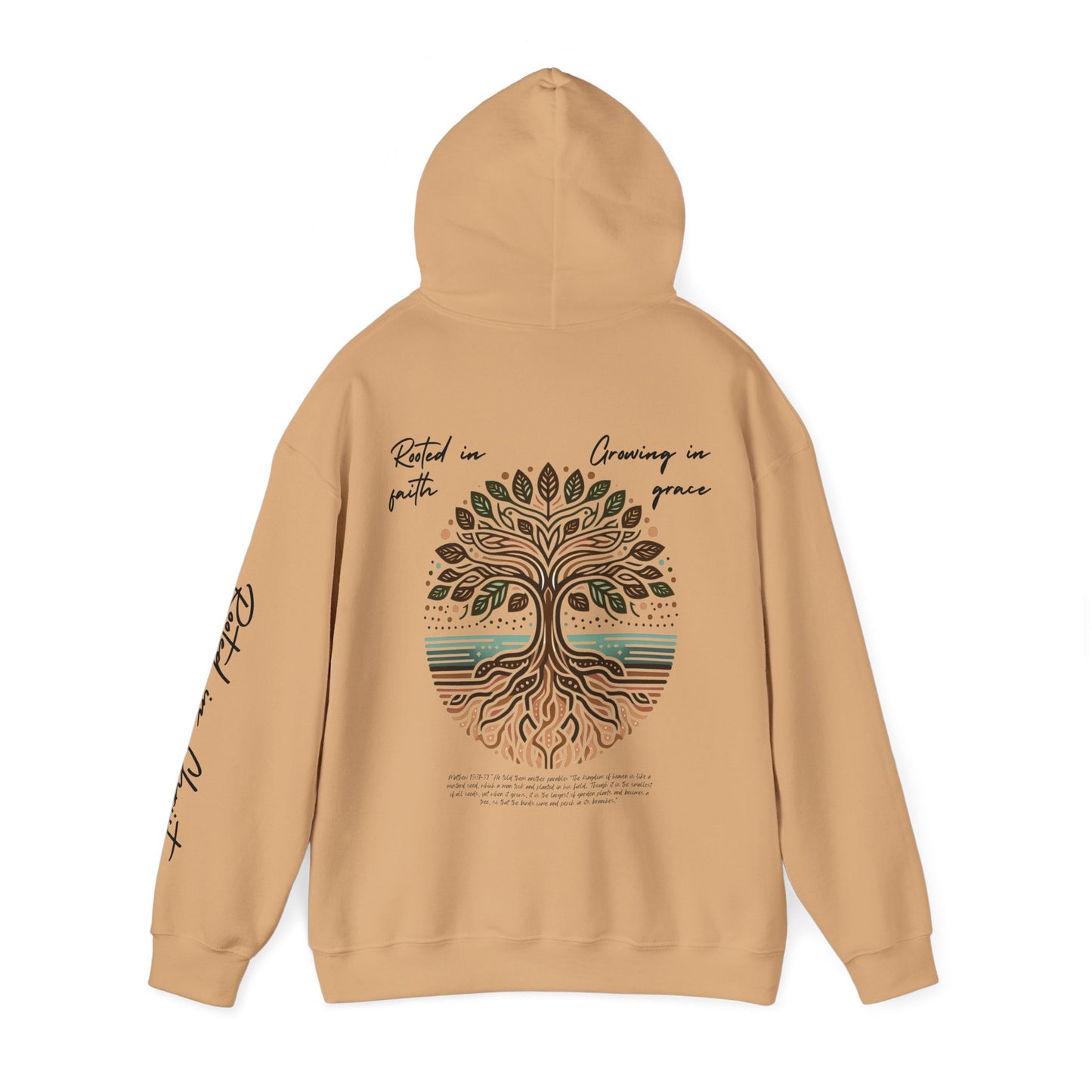 "Rooted in Faith" Hoodie